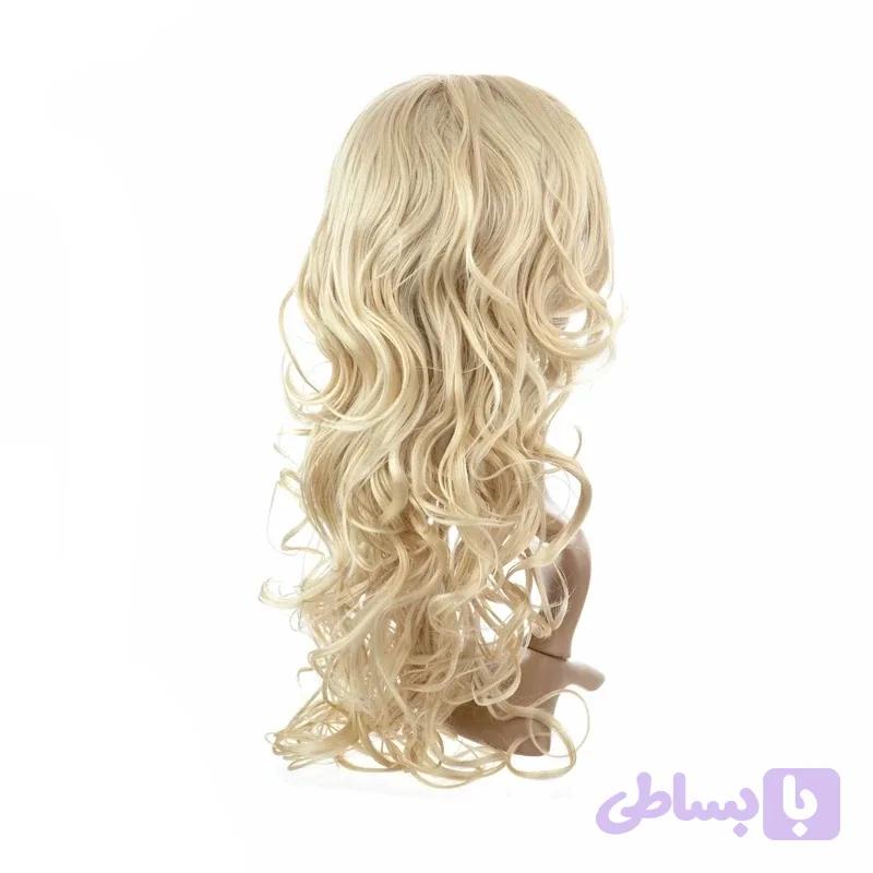 کلاه گیس بلند ساتورا مدل DAREEN-A+8CM فر پرحجم جنس الیاف ابریشم کد 613