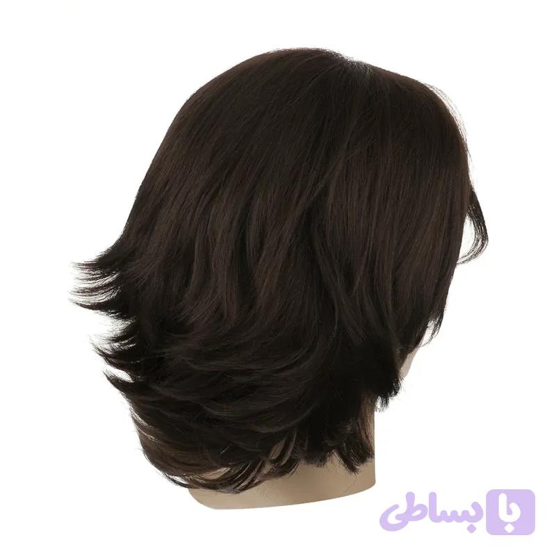 کلا‌ه گیس کوتاه ساتورا مدل SY_107_AK لایه‌لایه جنس الیاف ابریشم کد 6SP33