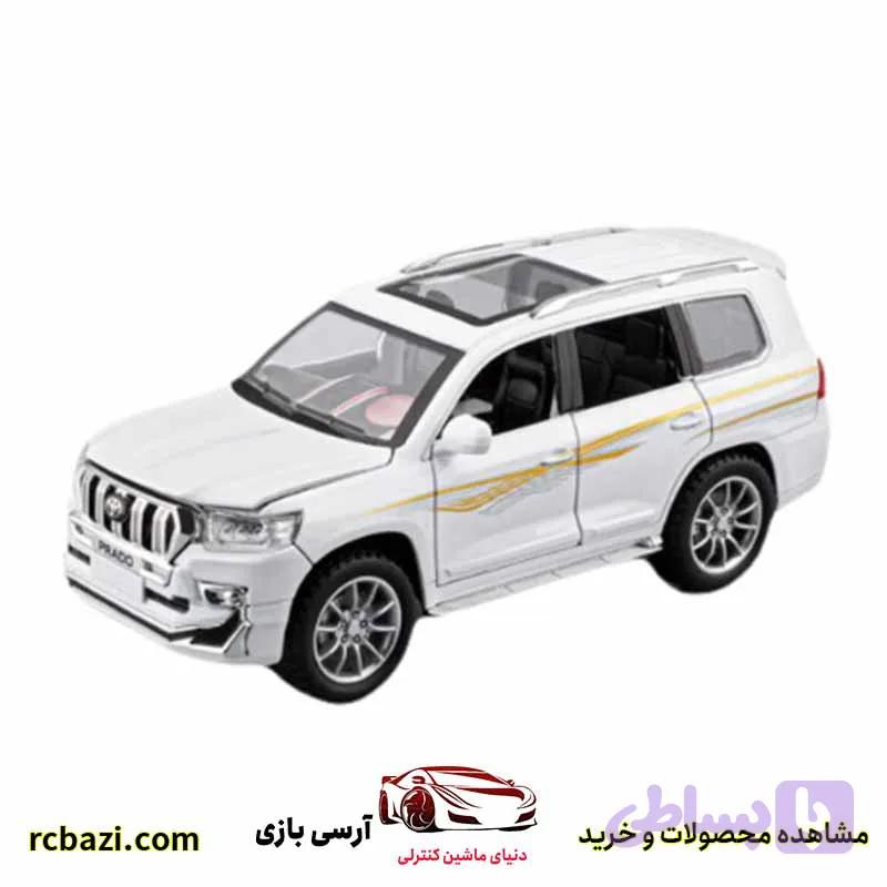 ماشین کنترلی فلزی لندکروز — تصویر 1