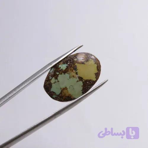 فیروزه سبز نیشابور 3گرم 9956 — تصویر 1