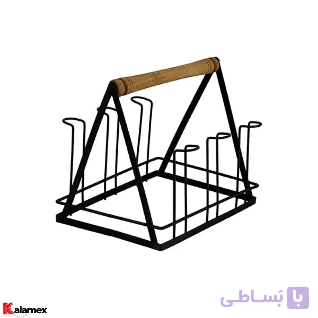 استند جالیوانی رومیزی مشکی