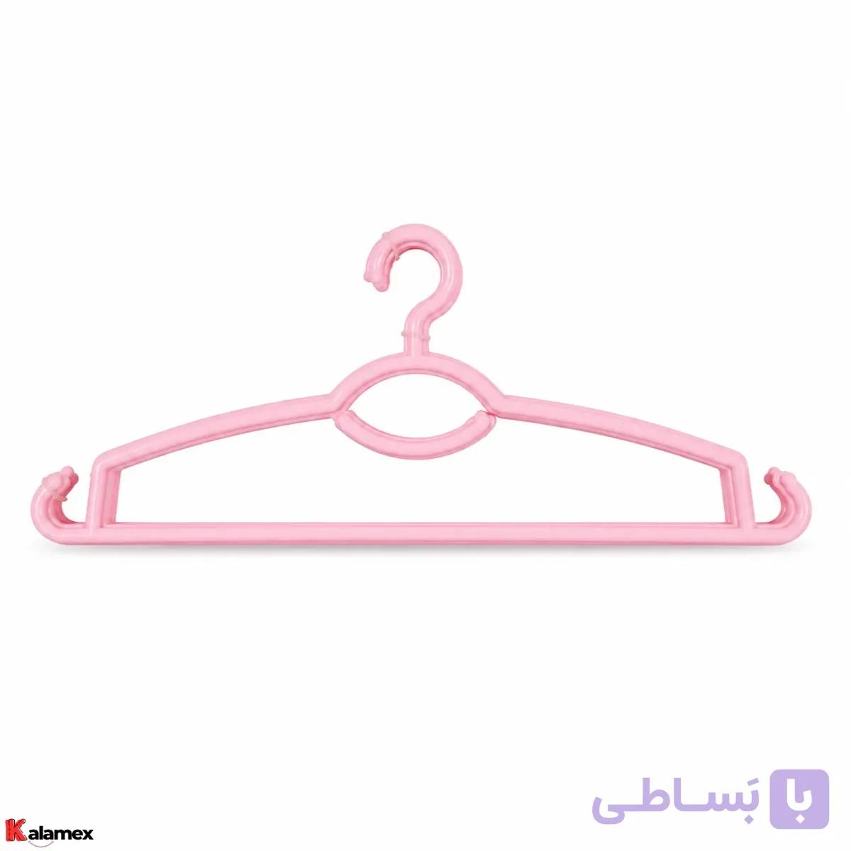 چوب لباسی پلاستیکی بزرگ — تصویر 1