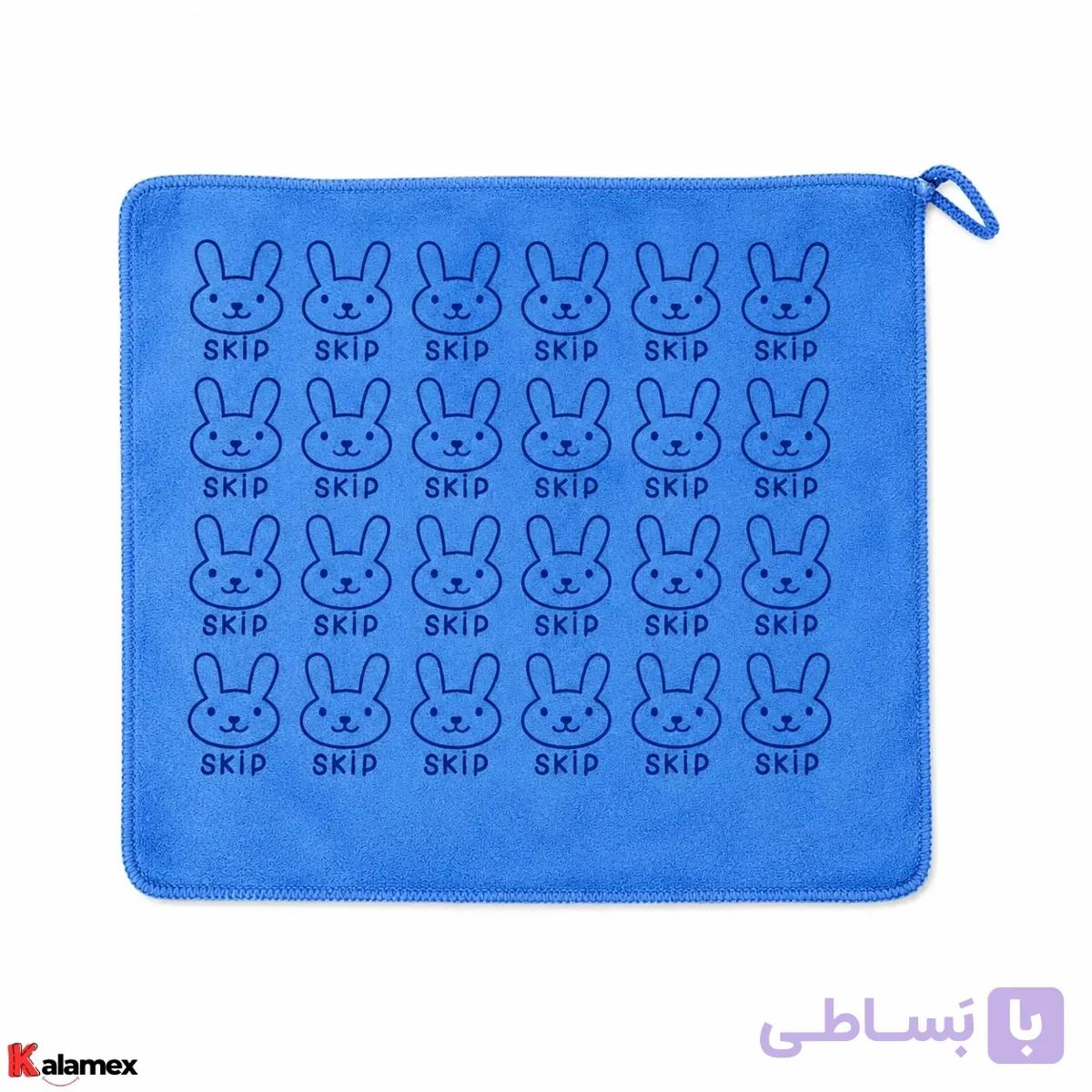 دستمال آشپزخانه حوله ای خرگوشی (ابعاد 40 در 40) — تصویر 1