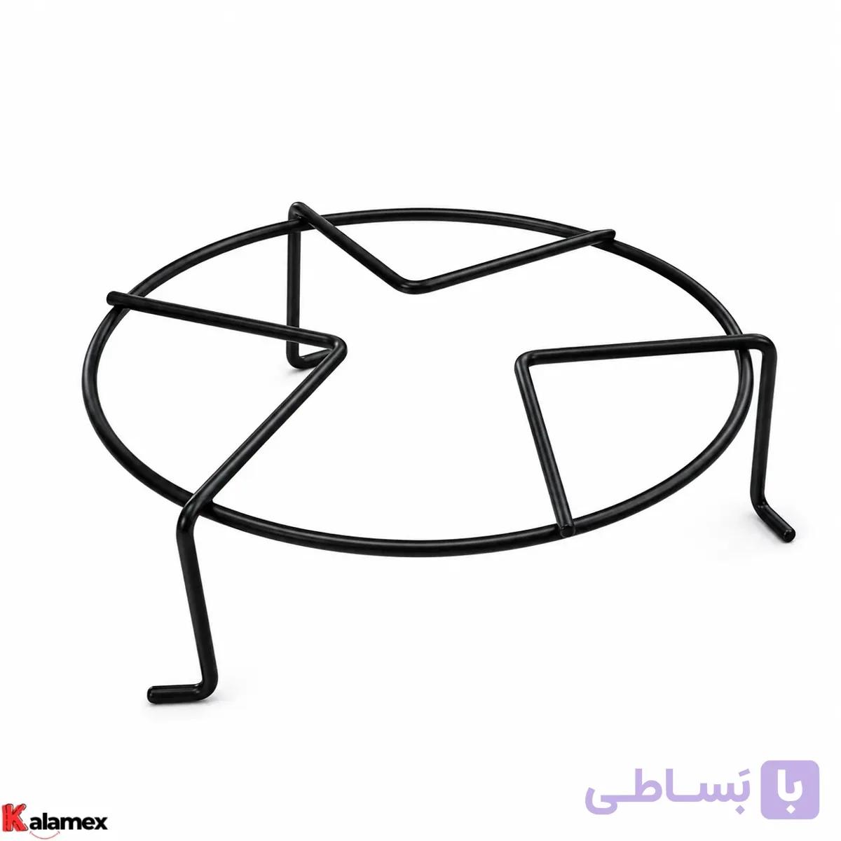 زیر دیگی (زیر قابلمه ای) استیل