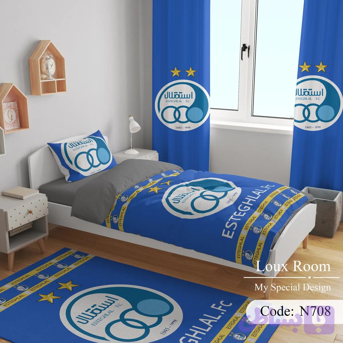 روتختی ،فرشینه ،پرده کودک N708 — تصویر 1
