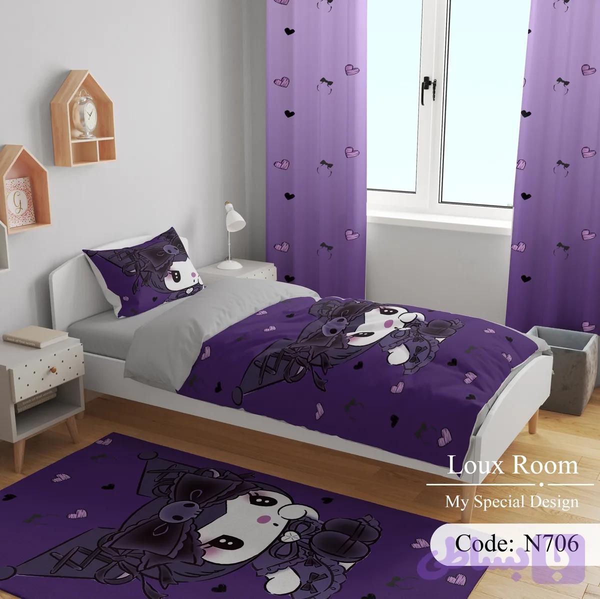 روتختی ،فرشینه ،پرده کودک N706 — تصویر 1