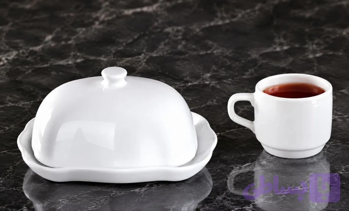 کره خوری سرامیکی دربدار — تصویر 1