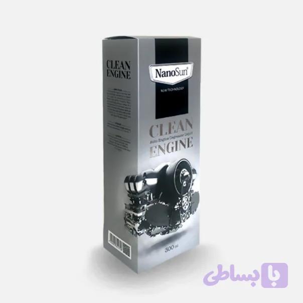 موتور شوی و چربی زدای نانوسان 300 میلی لیتر بدون تریگر ا Nanosun