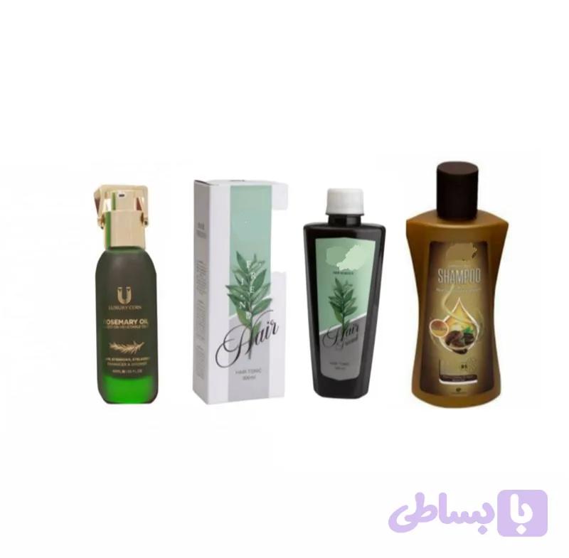 پک نقره ای رفع ریزش مو ، تقویت و رویش مجدد مو هیر فرند
