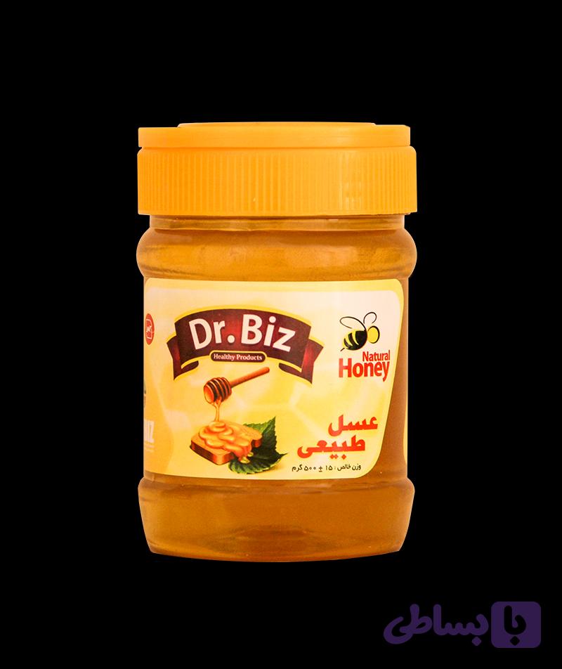 عسل استاندارد ۹۰۰ گرمی Dr.BIZ با ساکاروز زیر 5 درصد