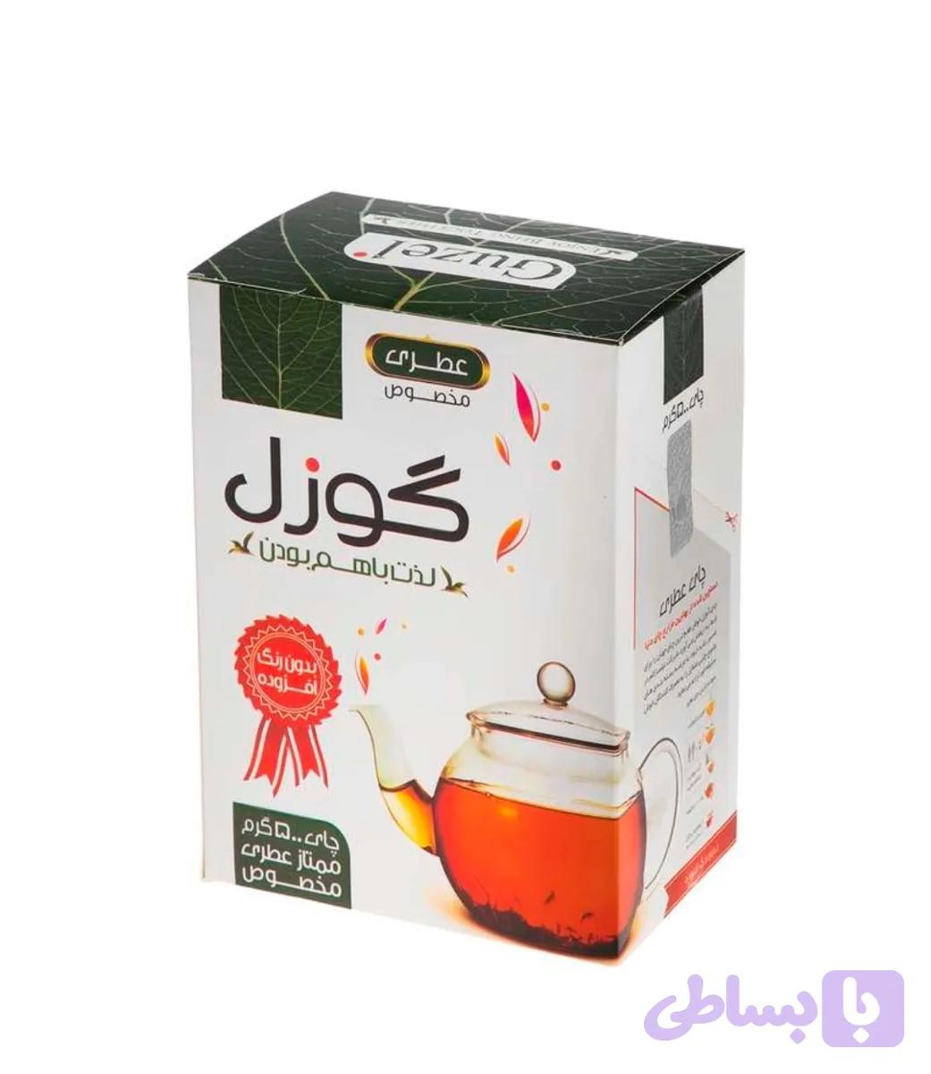 چای ۵۰۰ گرمی ممتاز عطری گوزل