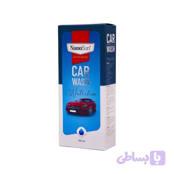 شامپو واترلس (کارواش بدون آب) خودرو حجم ۵۰۰ میل