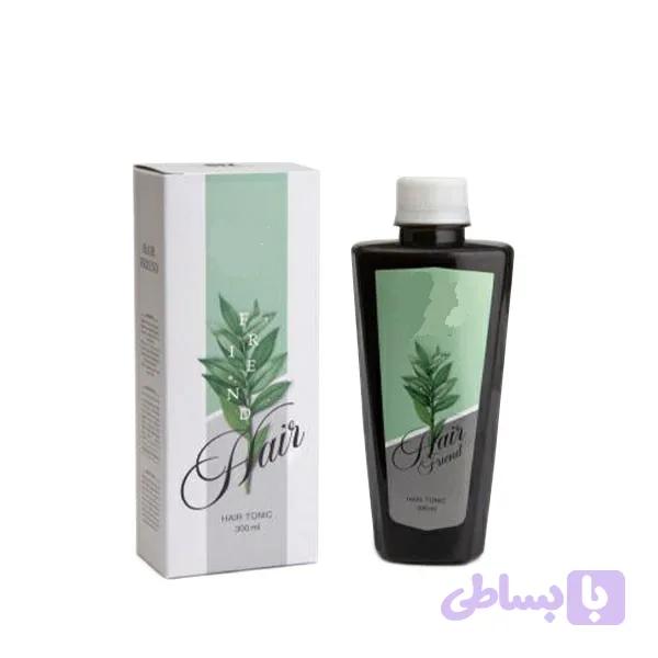 محلول تقویت کننده مو هیر فرند حجم 300 میلی لیتر