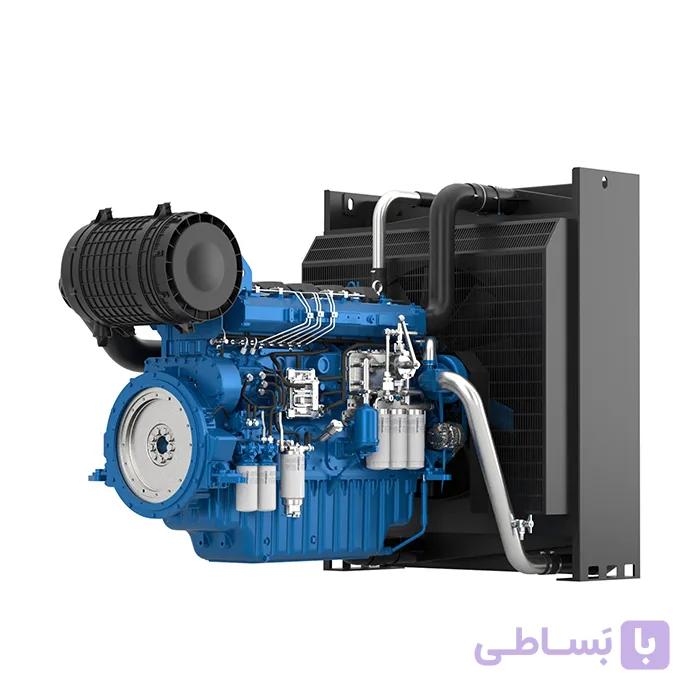 دیزل ژنراتور بادوین 750 کاوا مدل 6M33G750/5