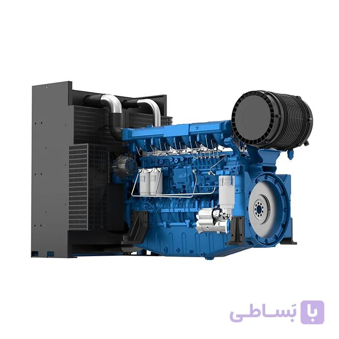 دیزل ژنراتور بادوین 440 کاوا مدل 6M21G440/5