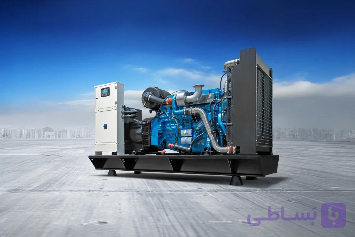 دیزل ژنراتور بادوین 25 کاوا مدل 4M06G25/5