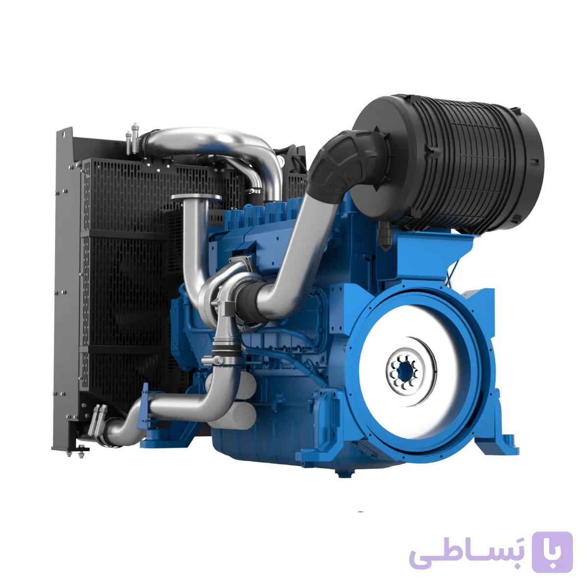 دیزل ژنراتور بادوین 350 کاوا مدل 6M16G350/5