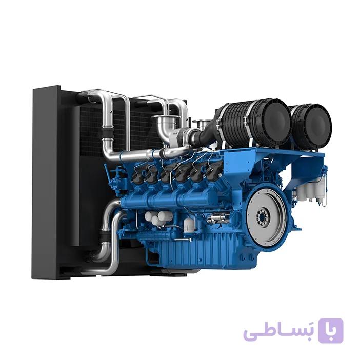 دیزل ژنراتور بادوین 1100 کاوا مدل 12M26G1100/5