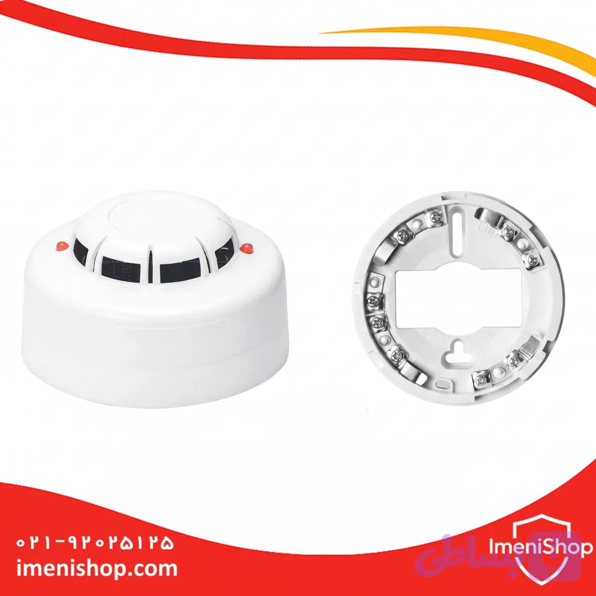 دتکتور دودی فتوالکتریک متعارف آنا مدل EF-181