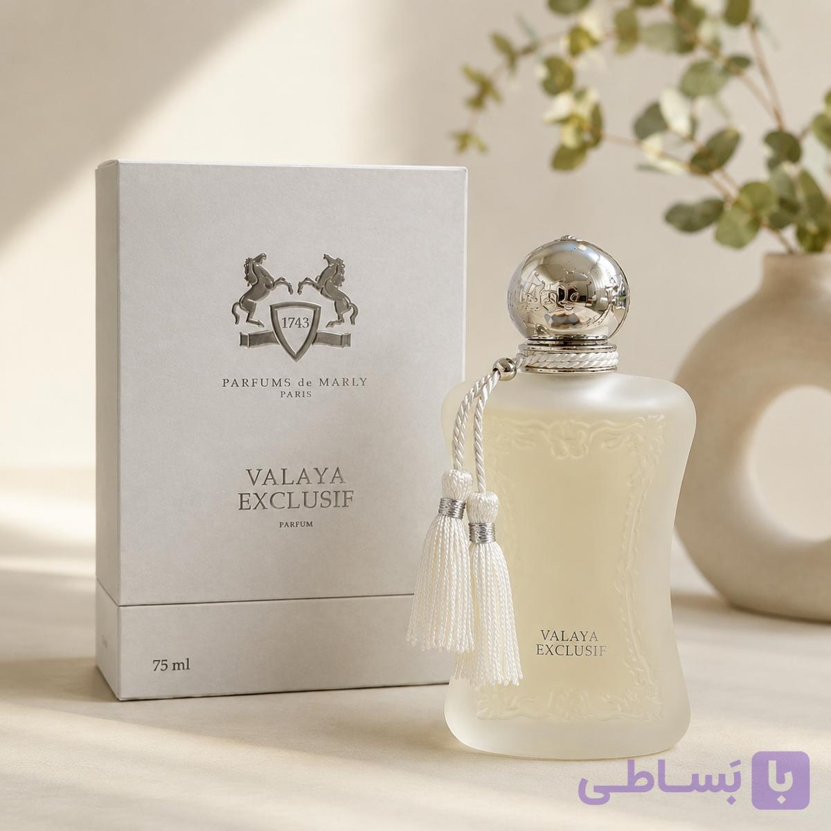 عطر زنانه مارلی والایا اکسکلوسیف 75میل مستر کوالیتی