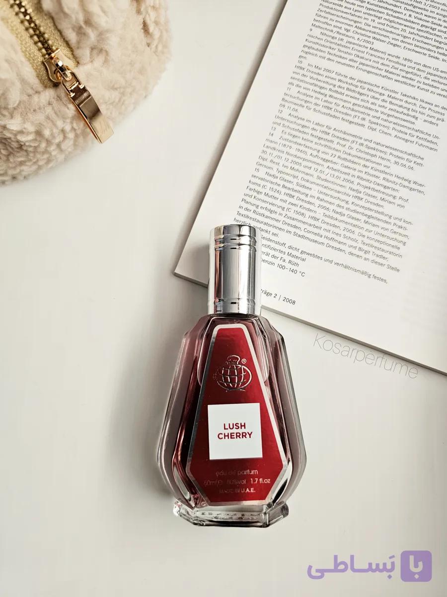 عطر زنانه لاست چری ۵۰ میل شرکتی(فرگرانس ورلد)