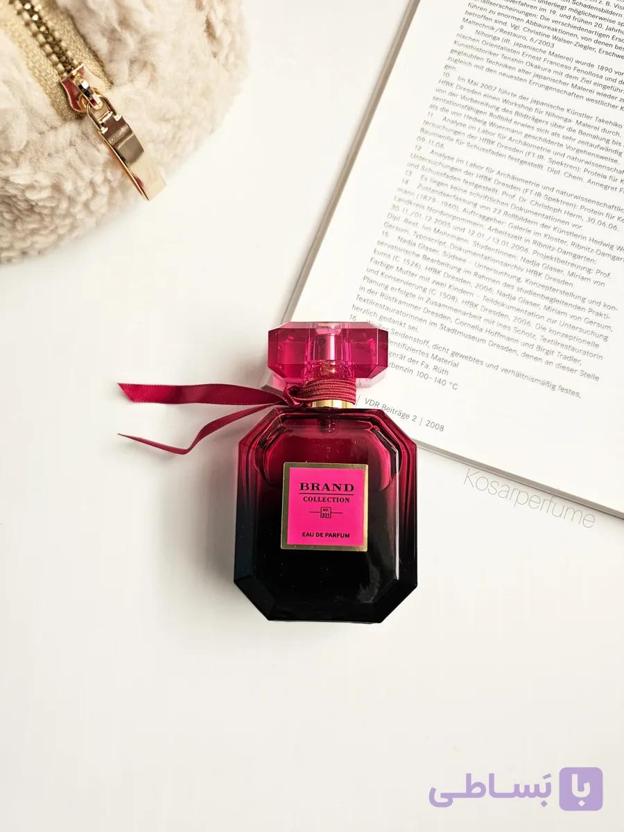 عطر مینی زنانه بامبشل پشن ۲۵ میل شرکتی(برند کالکشن)