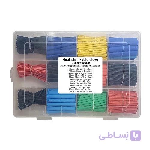 پک وارنيش 800 تایی رنگی — تصویر 1