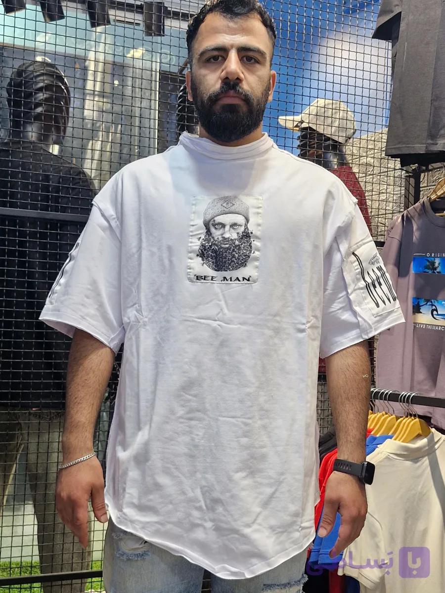 تیشرت Bee man — تصویر 1