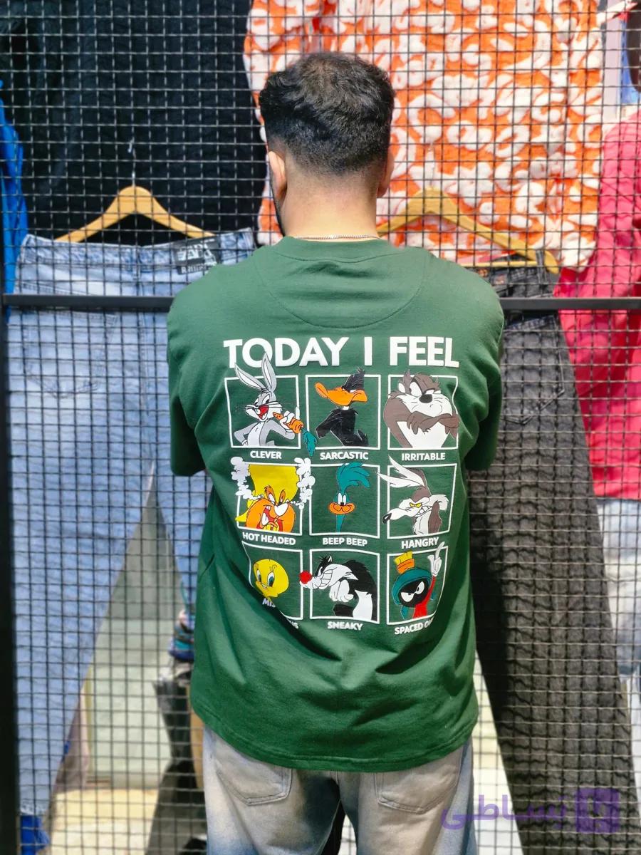 تیشرت Today I Feel — تصویر 1