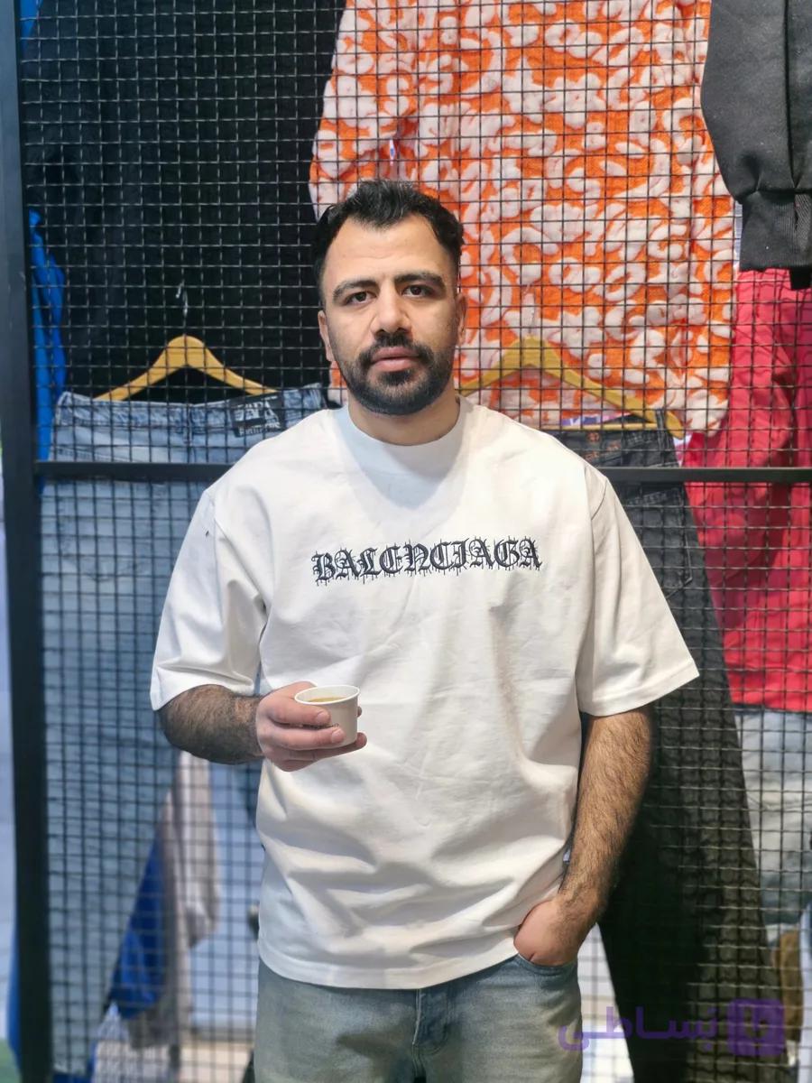 تیشرت balenciaga — تصویر 1