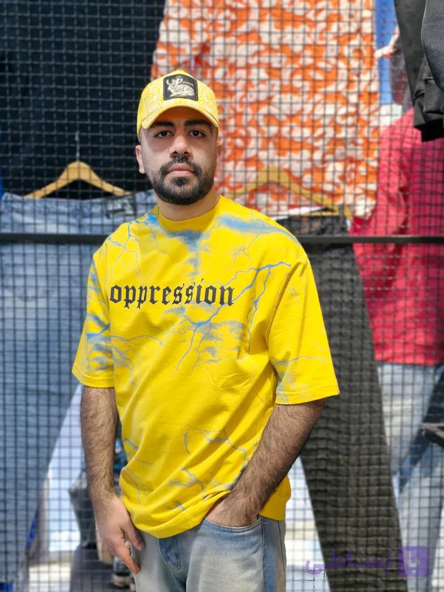تیشرت oppression — تصویر 1