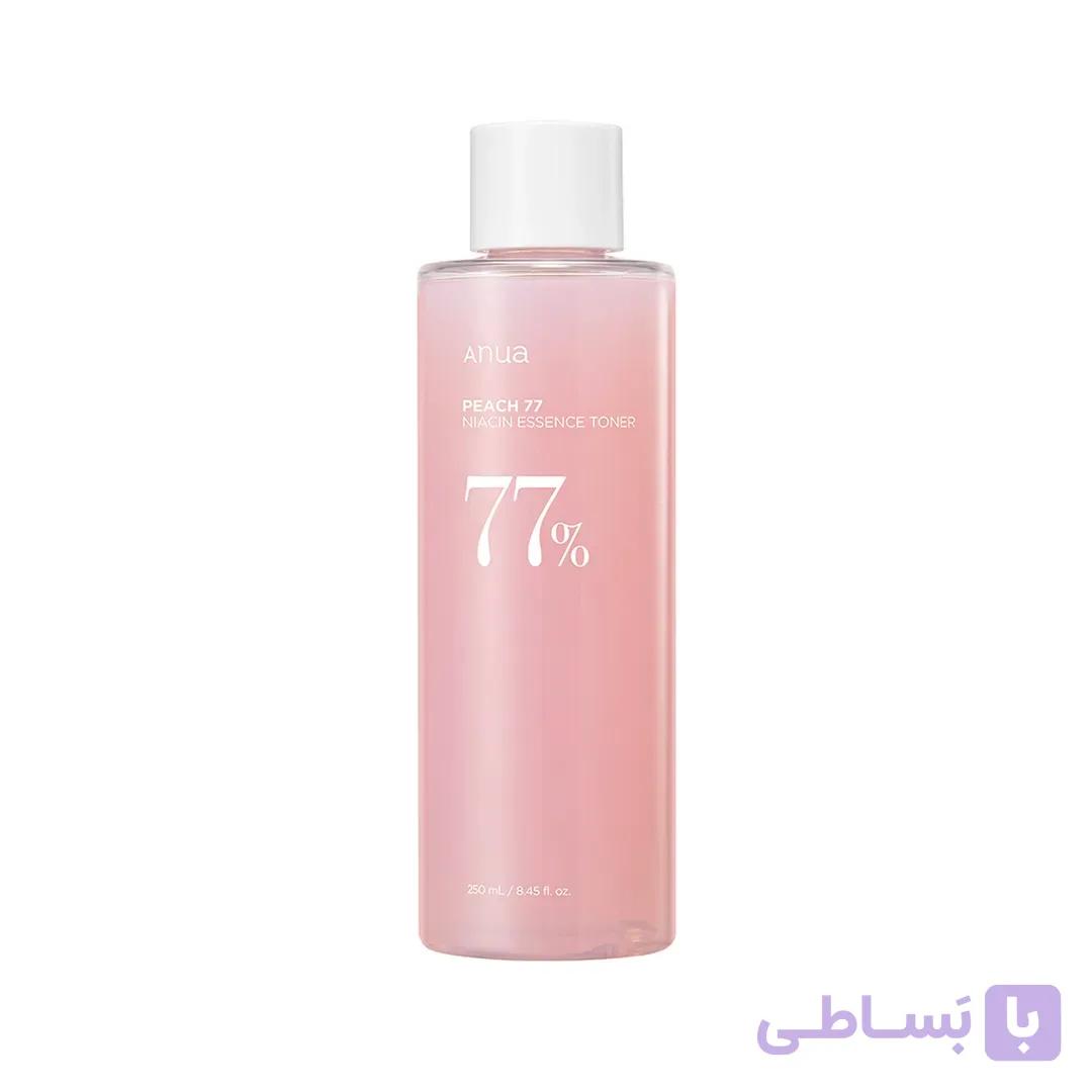 تونر نیاسینامید با عصاره هلو آنوا حجم 250 میل — تصویر 1