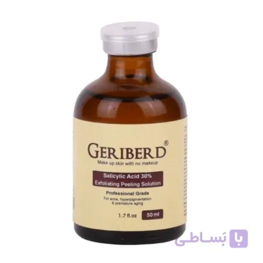 محلول لایه بردار اسید سالیسیلیک ۳۰% گری برد حجم ۵۰ میل