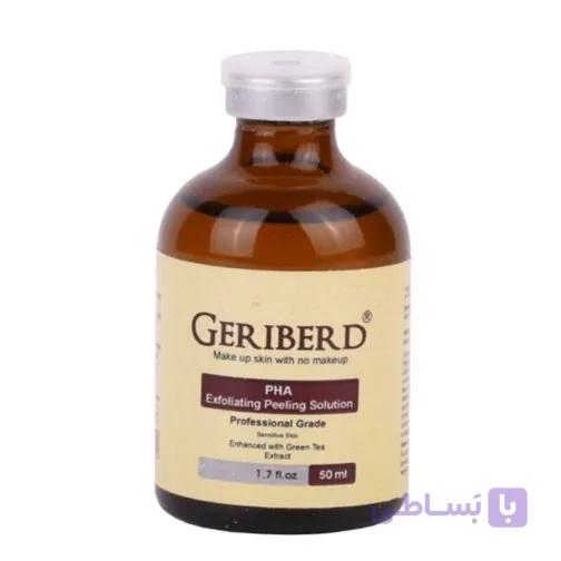 محلول پیلینگ لایه بردار PHA گری برد GERIBERD حجم 50 میل