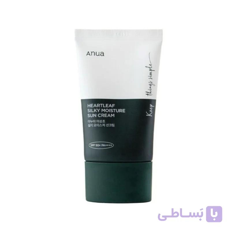 کرم ضد آفتاب بدون رنگ آنوا SPF 50 مدل keep مناسب برای انواع پوست ‌حجم 50 میلی‌لیتر — تصویر 1