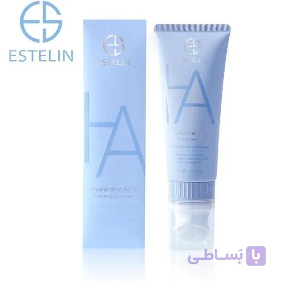 فیس واش آبرسان هیالورونیک اسید استلینEstelin