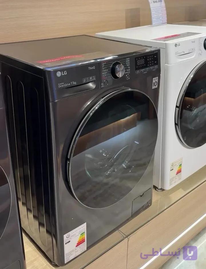 ماشین لباسشویی ال جی ۱۱ کیلو R9