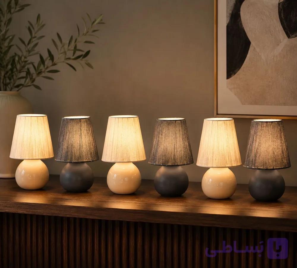 مینی آباژور رومیزی شیک و مینیمال