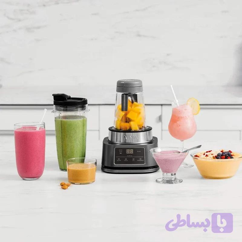 مخلوط کن و اسموتی ساز نینجا مدل CB100 — تصویر 1