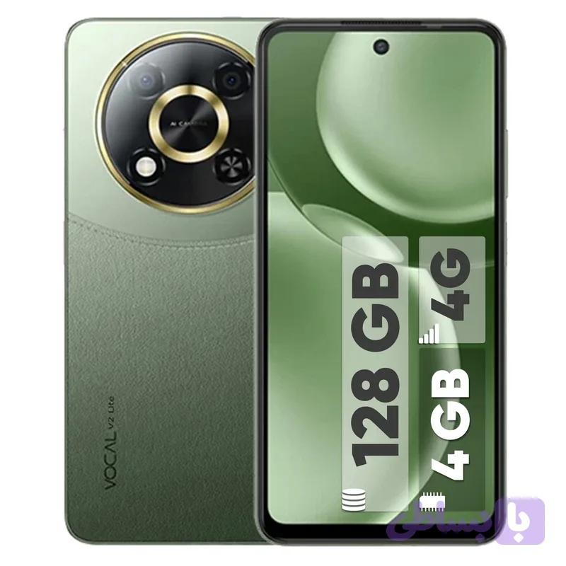 گوشی وکال V2 Lite رجیستر‌شده دو سیم‌کارت 128 گیگابایت با رم 4 گیگابایت — تصویر 1