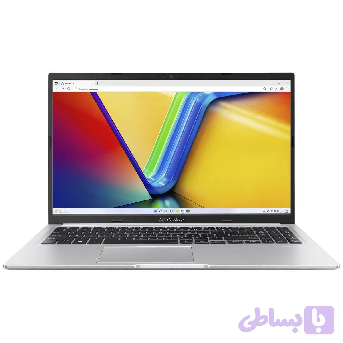 لپ تاپ 15.6 اینچی ایسوس مدل Vivobook X1502ZA-EJ1429-i7 12700H 16GB 512SSD – کاستوم شده — تصویر 1