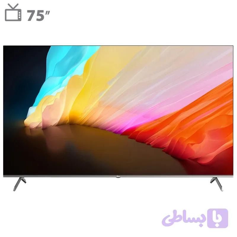 تلویزیون 75 اینچ ال ای دی هوشمند جی پلاس مدل GTV-75SQ878SP — تصویر 1