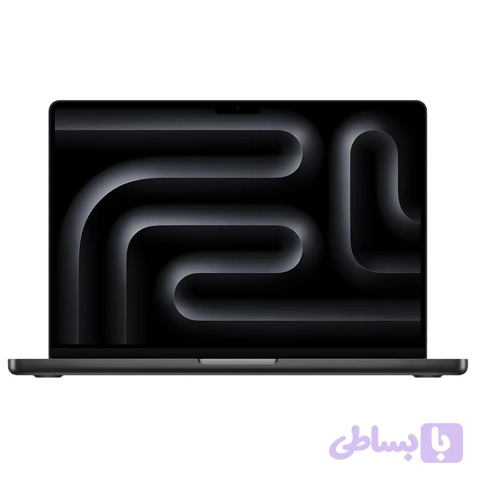 لپ تاپ 14.2 اینچی اپل مدل MacBook Pro MW2V3 2024 LLA-M4-16GB RAM-1TB SSD — تصویر 1