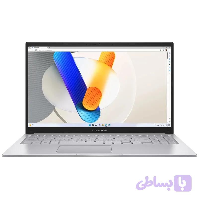 لپ تاپ 15.6 اینچی ایسوس مدل Vivobook 15 A1504VA-NJ539-i7 1355U-16GB DDR4-512GB SSD-IPS — تصویر 1