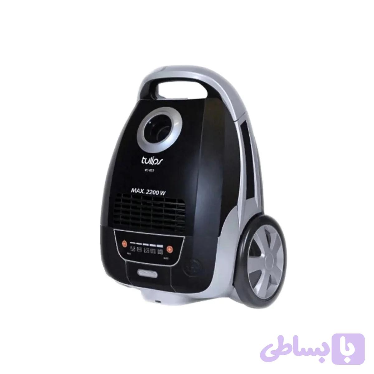 جاروبرقی 2500 وات تولیپس مدل VC-625