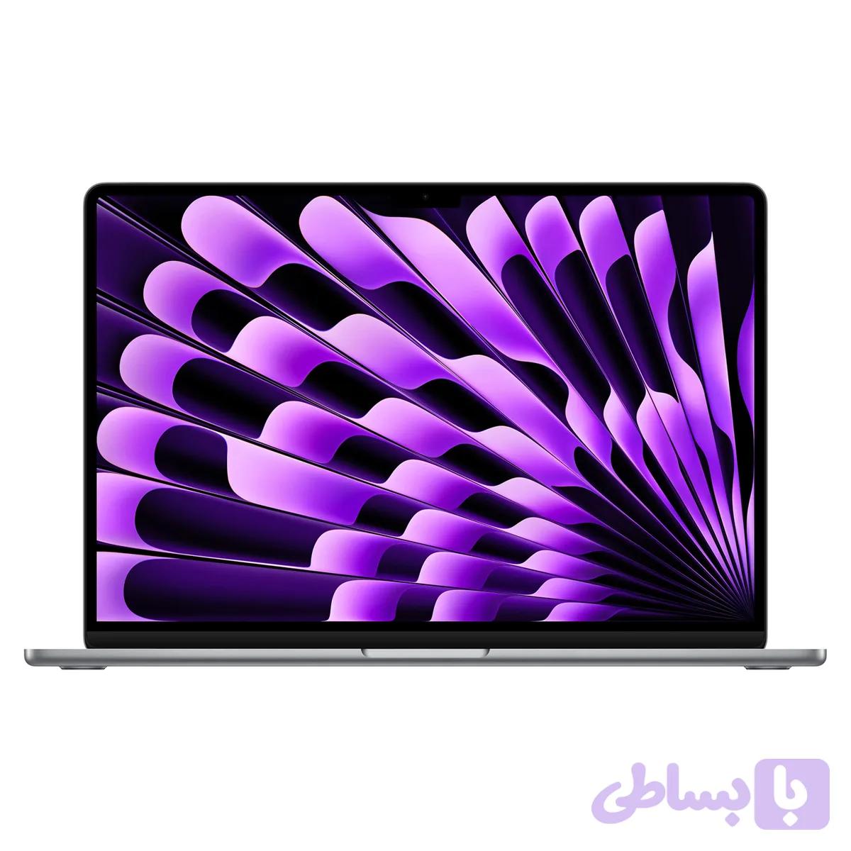 لپ تاپ 15.3 اینچی اپل مدل MacBook Air MRYN3 2024 LLA-M3-8GB RAM-512GB SSD — تصویر 1