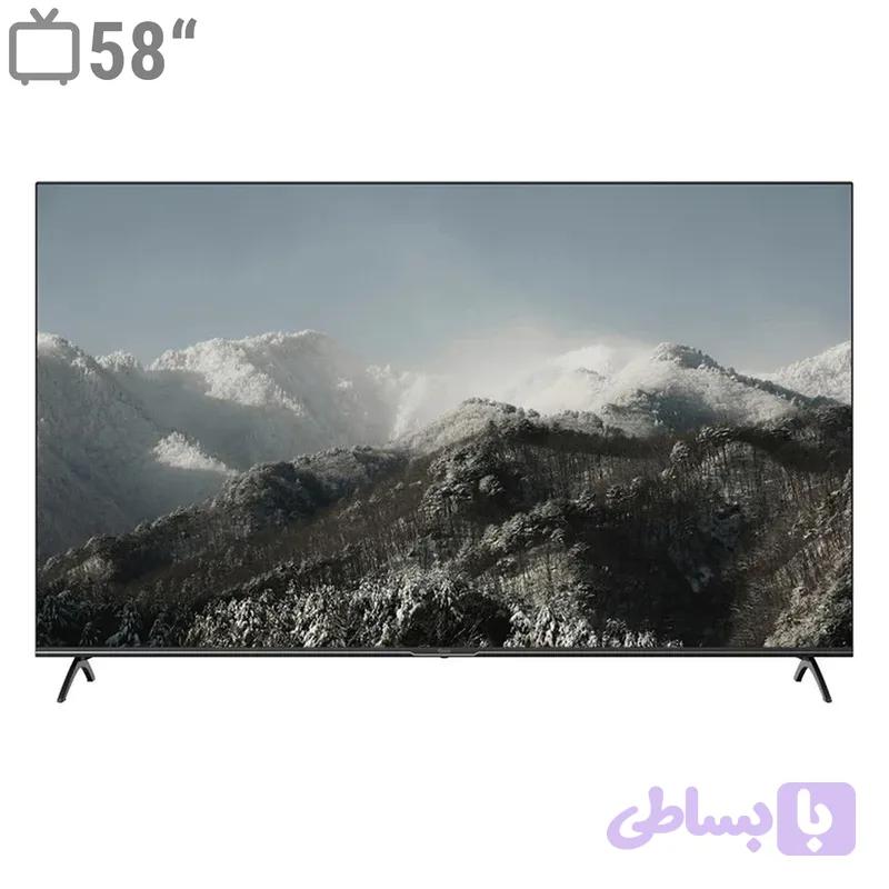 تلویزیون 58 اینچ ال ای دی هوشمند جی پلاس مدل GTV-58SU738N — تصویر 1