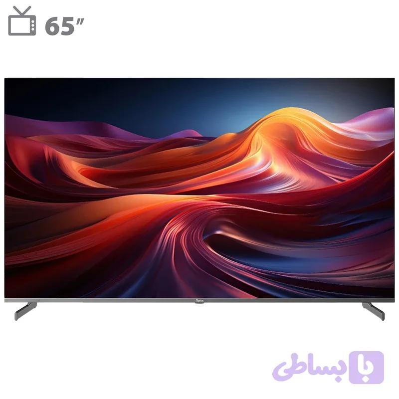 تلویزیون 65 اینچ ال ای دی هوشمند جی پلاس مدل GTV-65SU788NP — تصویر 1