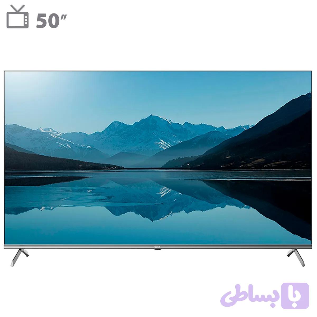 تلویزیون 50 اینچ ال ای دی هوشمند جی پلاس مدل GTV-50SQ778N — تصویر 1