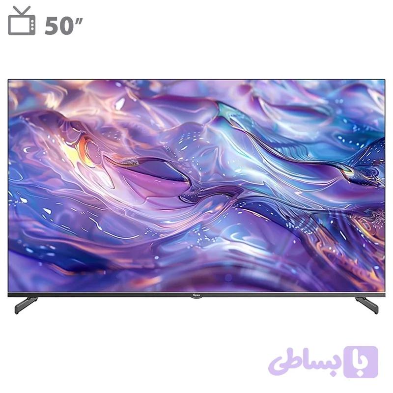 تلویزیون 50 اینچ ال‌ای‌دی هوشمند جی‌پلاس مدل GTV-50SU788NP — تصویر 1